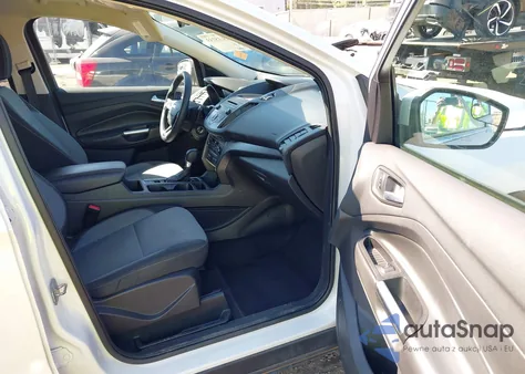 2017 Ford Escape Se из США, поврежденный, VIN 1FMCU9GDXHUD92502